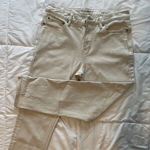 Mens Banana Republic Travel Jeans
